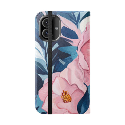 Vegan Leather Flip Case