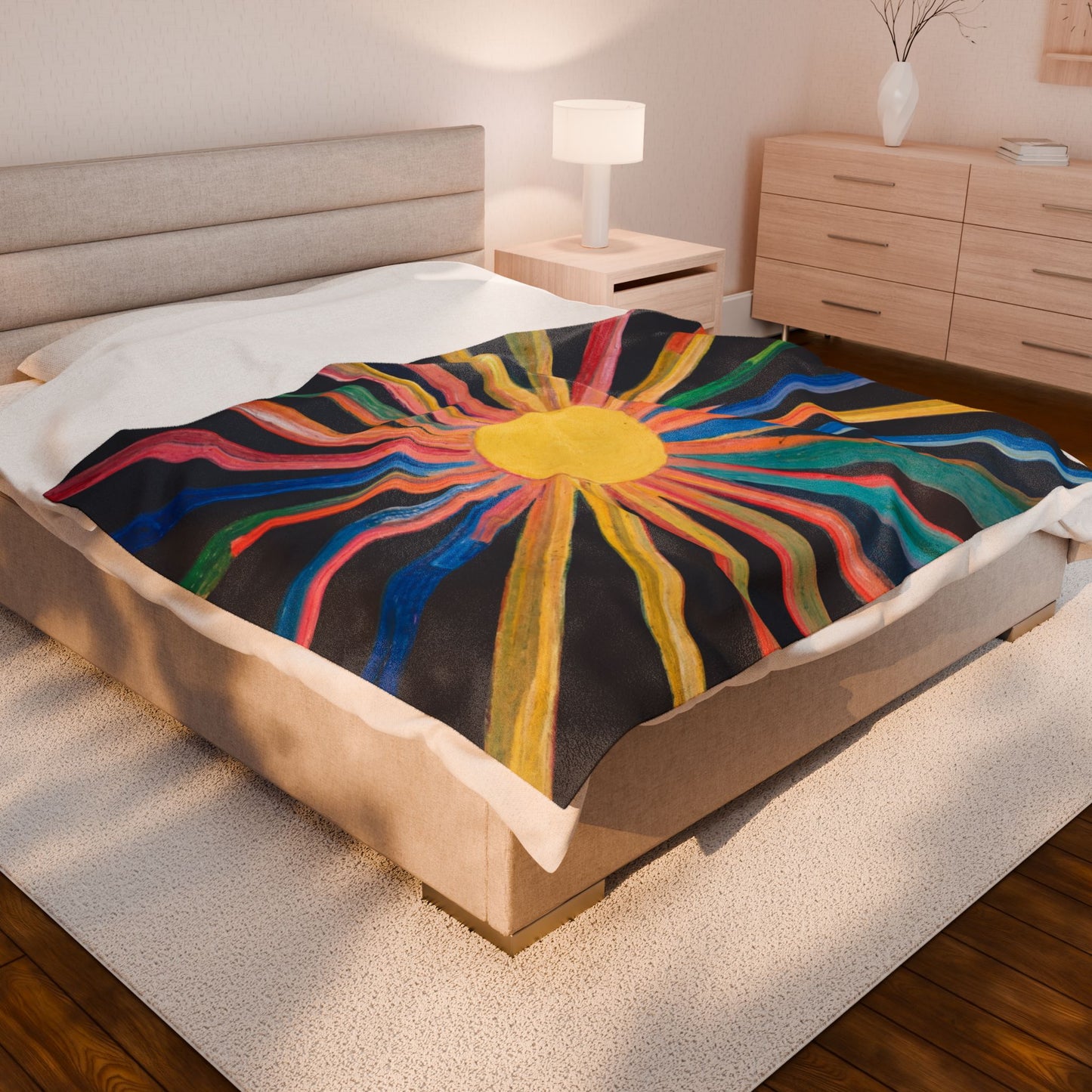 Velveteen Plush Blanket