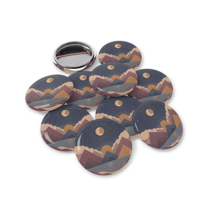 Celestial Vale Round Pins