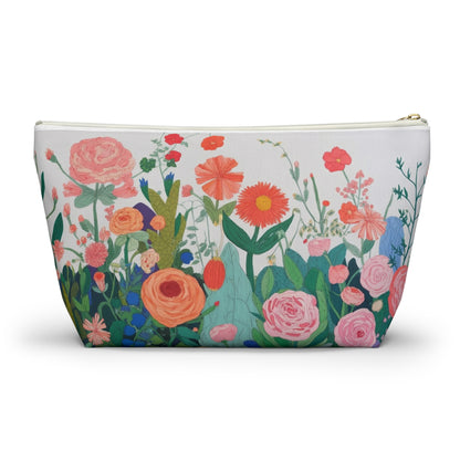 Accessory Pouch with T-bottom