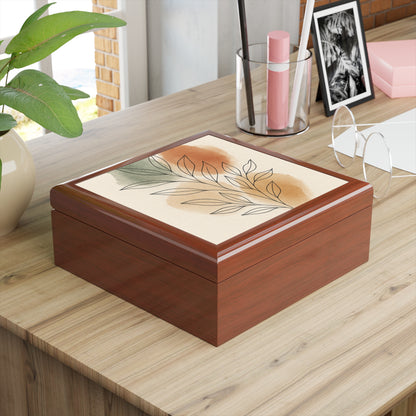 Jewelry Box — Square