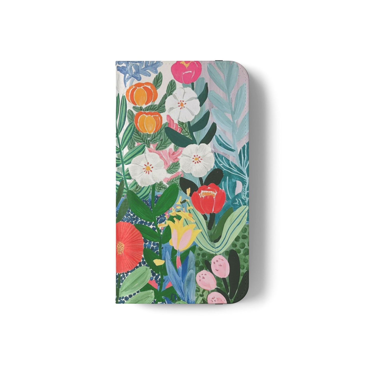 Vegan Leather Flip Case