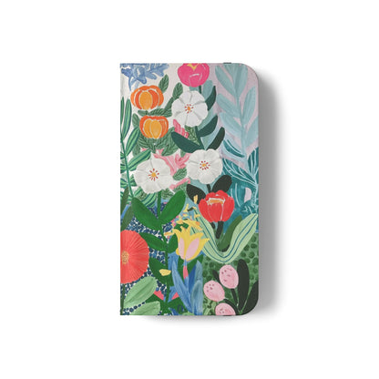 Vegan Leather Flip Case