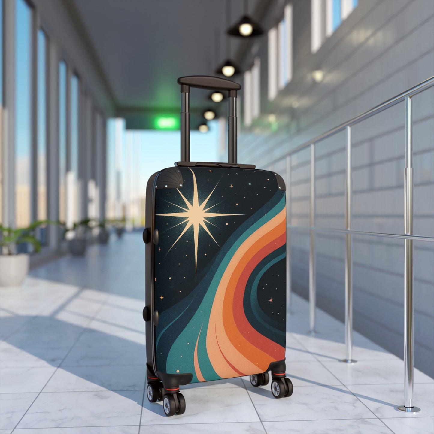 Suitcase - Travel Luggage