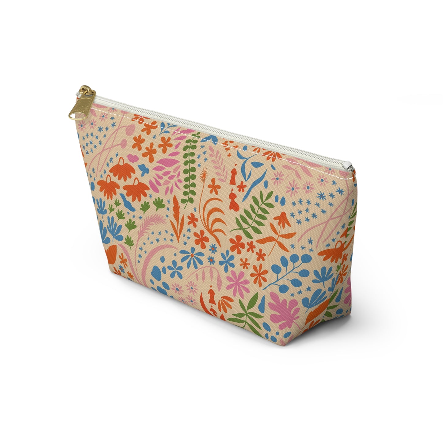 Accessory Pouch with T-bottom