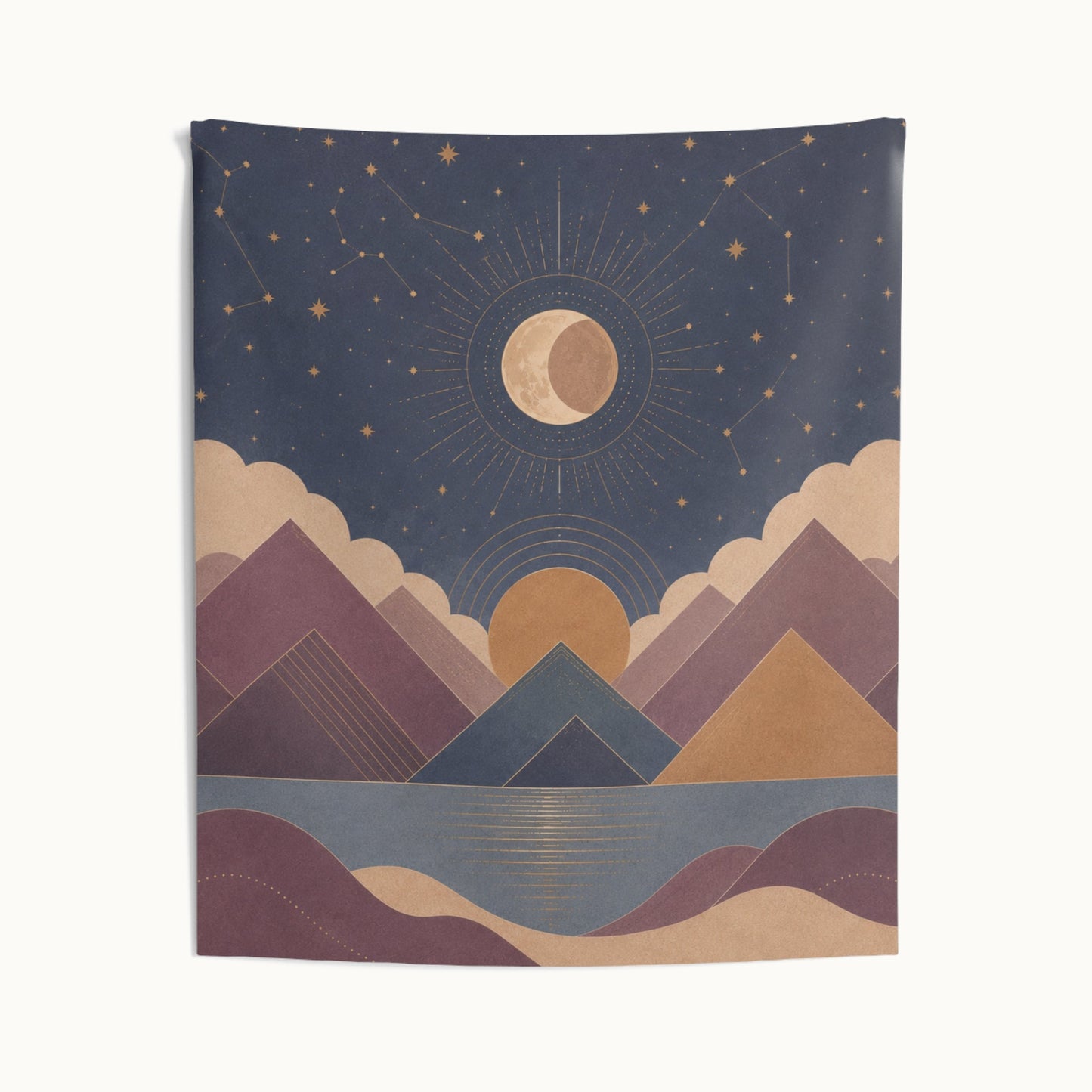 Celestial Vale Wall Tapestry