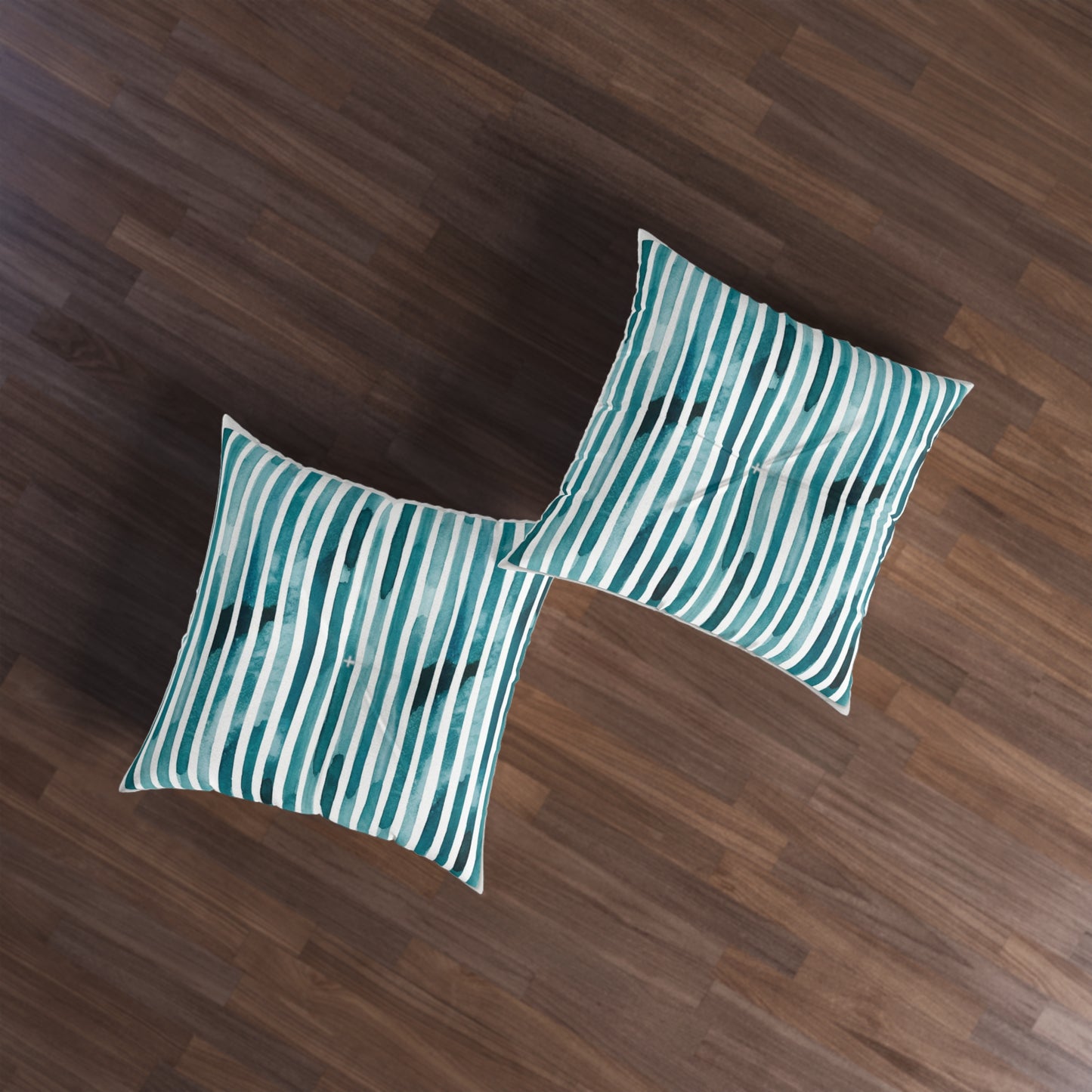 Square Tufted Floor Pillow