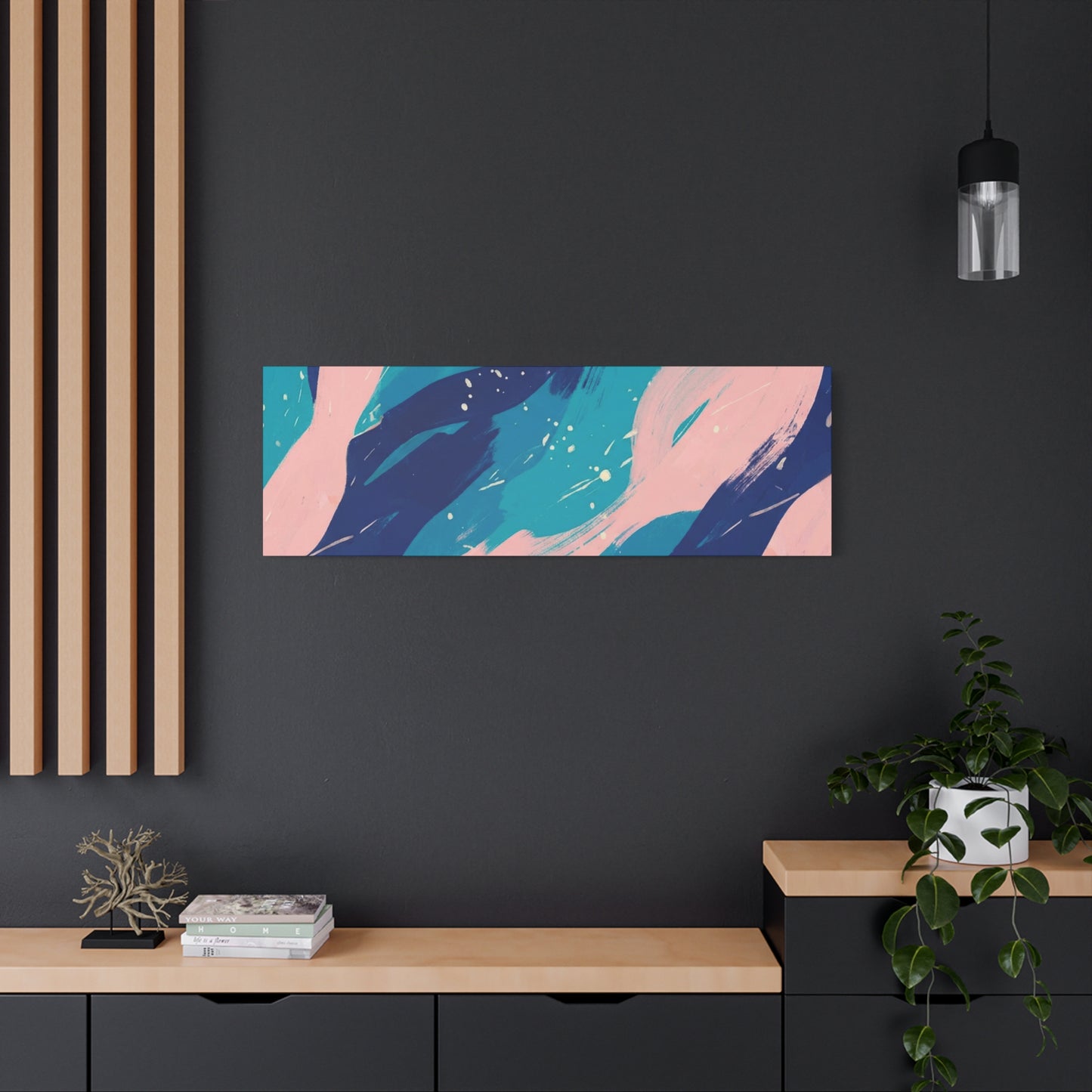 Stretched Canvas Wall Art
