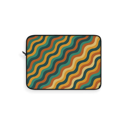 Colorful Geometric Laptop Sleeve, Stylish Computer Case, Trendy Tech Accessory, Unique Gift for Students, Travel Must-Have Laptop Case