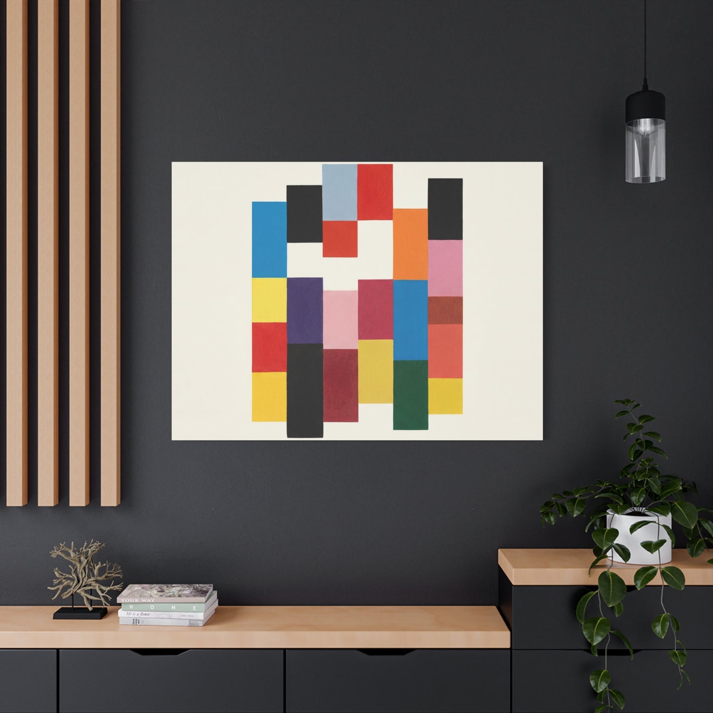 Stretched Canvas Wall Art