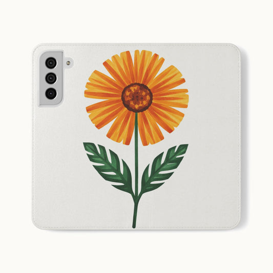 Vegan Leather Flip Case