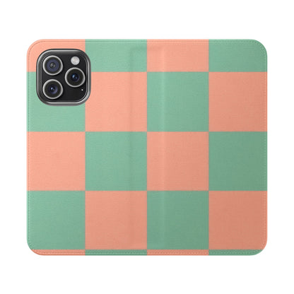 Vegan Leather Flip Case