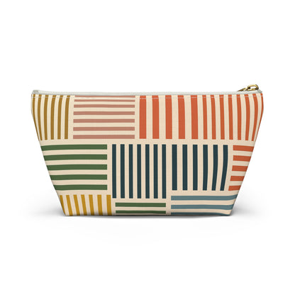 Accessory Pouch with T-bottom