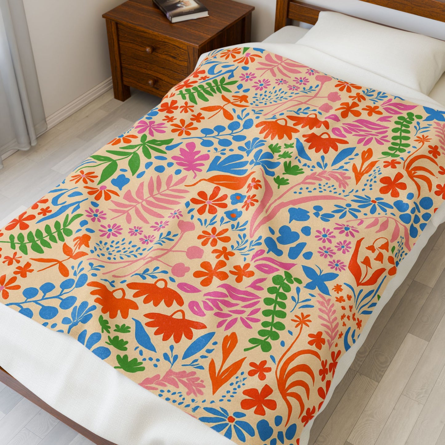 Velveteen Plush Blanket