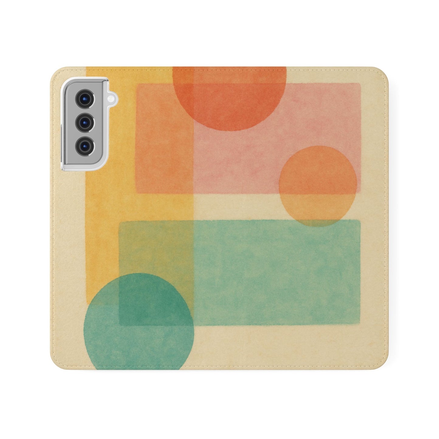 Vegan Leather Flip Case