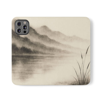 Vegan Leather Flip Case