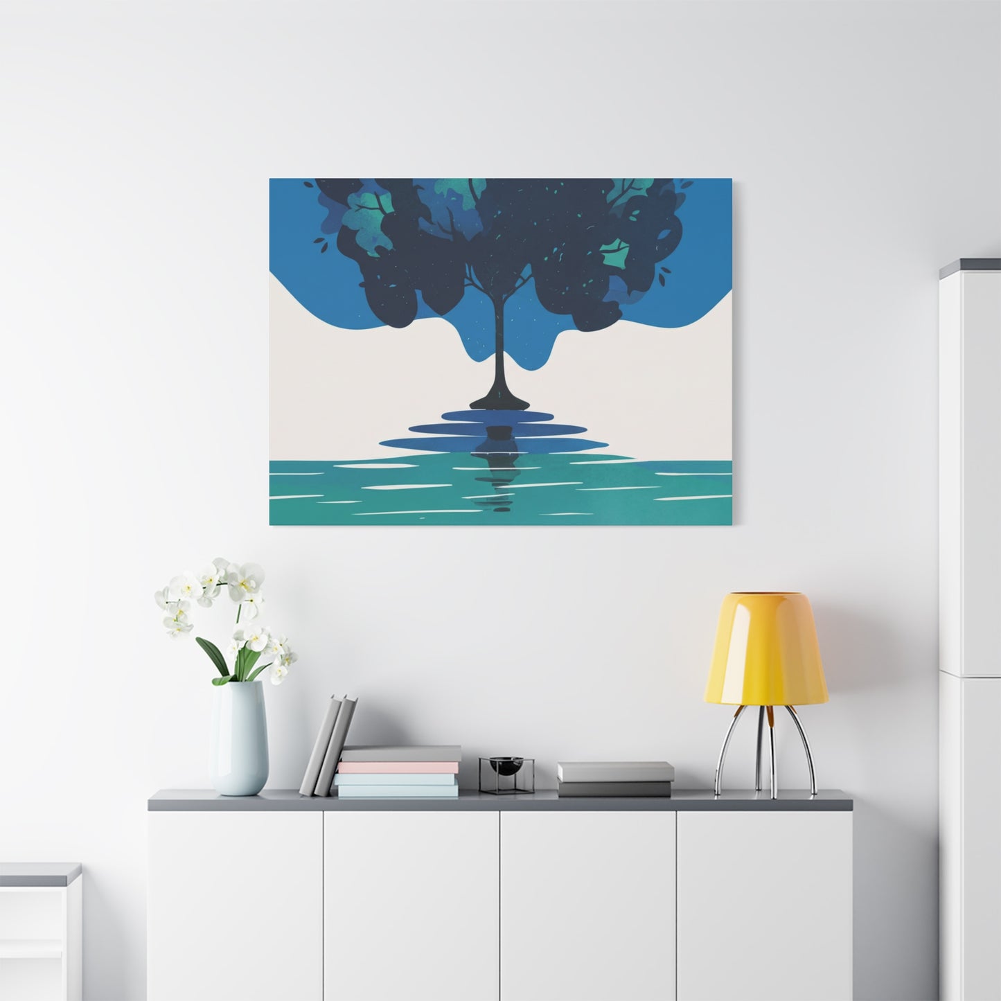 Stretched Canvas Wall Art
