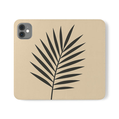 Vegan Leather Flip Case