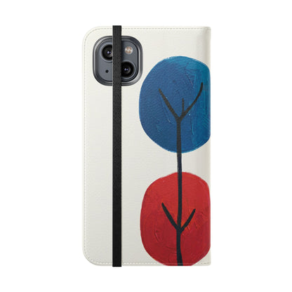 Vegan Leather Flip Case