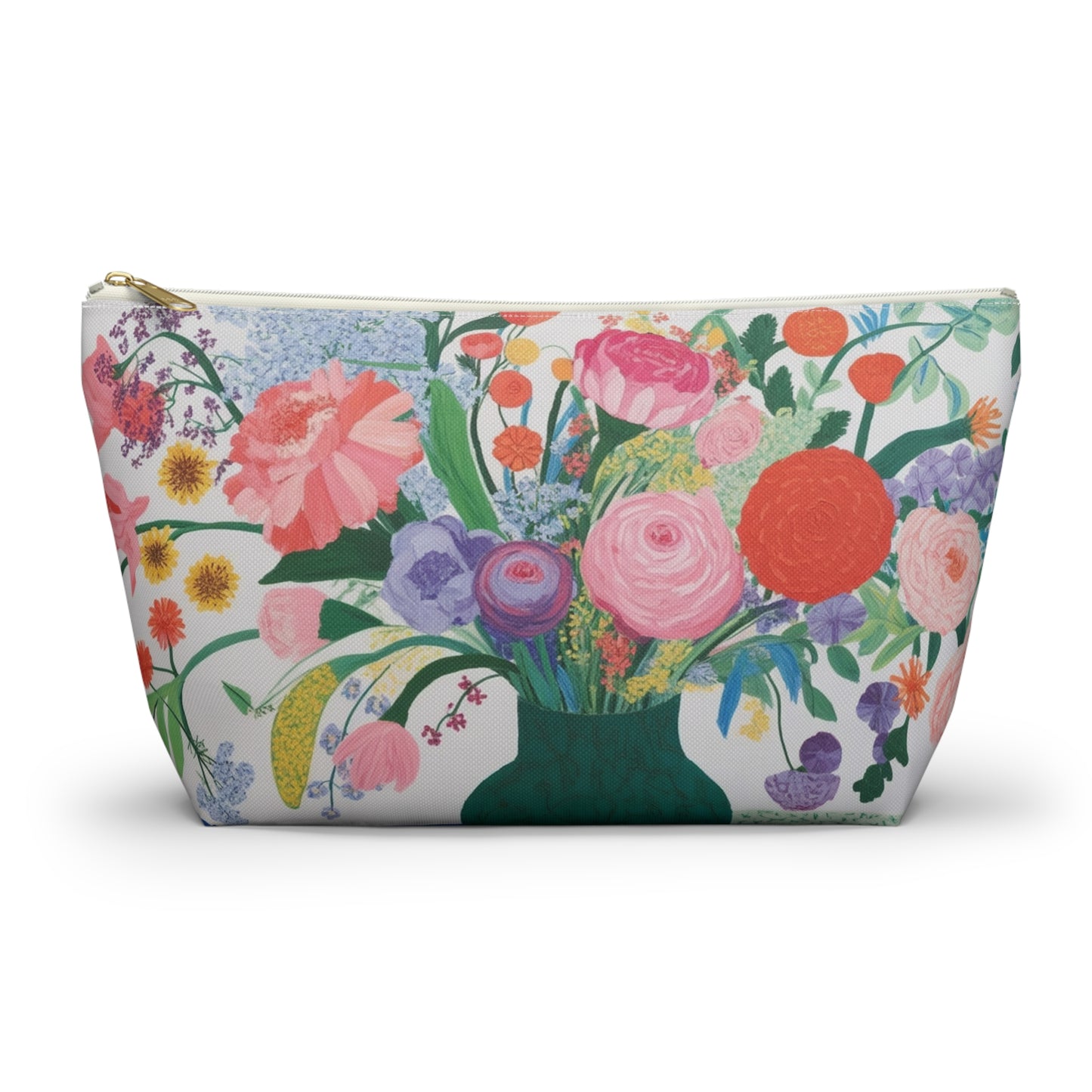 Accessory Pouch with T-bottom