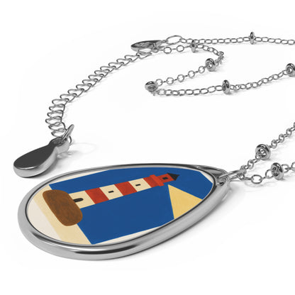 Oval Necklace