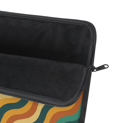 Colorful Geometric Laptop Sleeve, Stylish Computer Case, Trendy Tech Accessory, Unique Gift for Students, Travel Must-Have Laptop Case