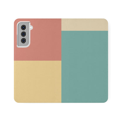 Vegan Leather Flip Case