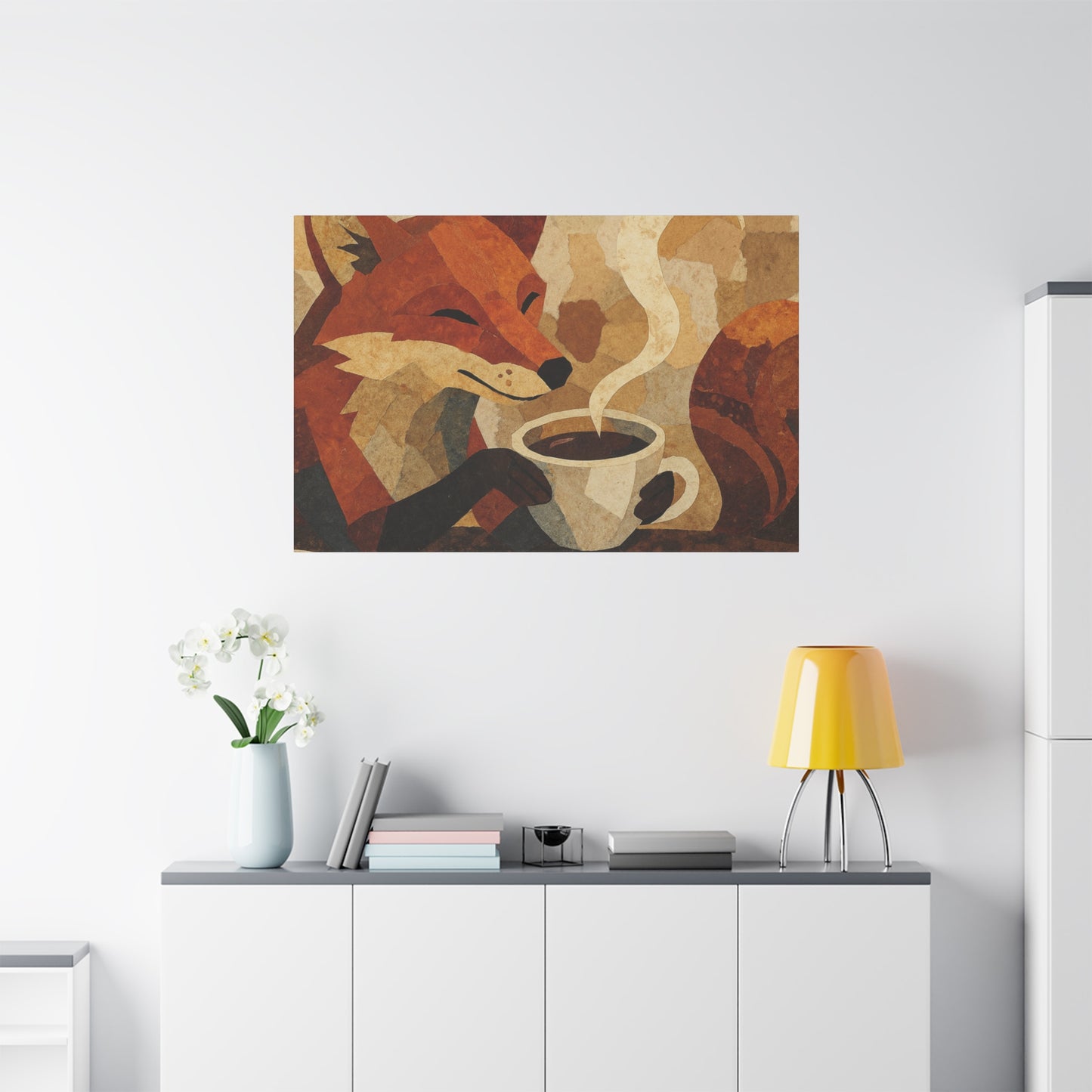 Stretched Canvas Wall Art