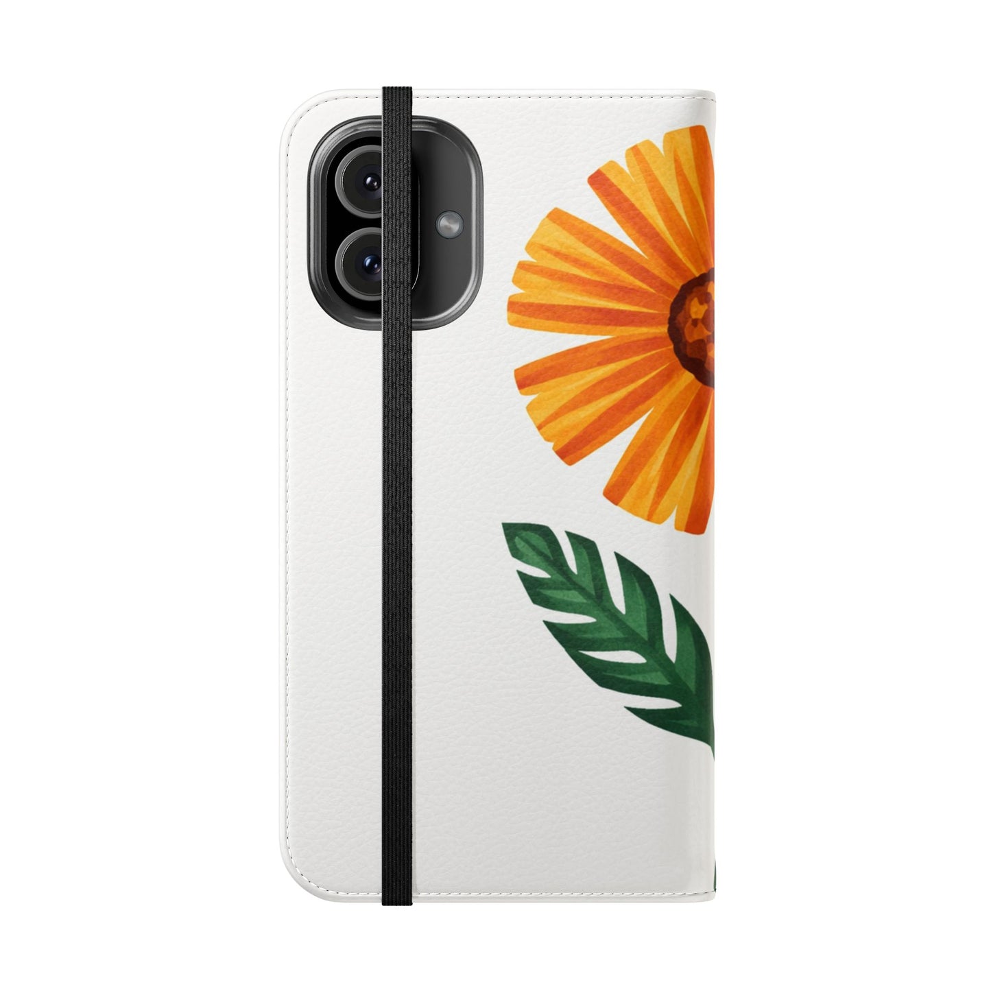 Vegan Leather Flip Case