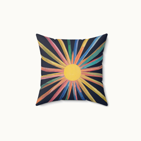 Square Throw Pillow