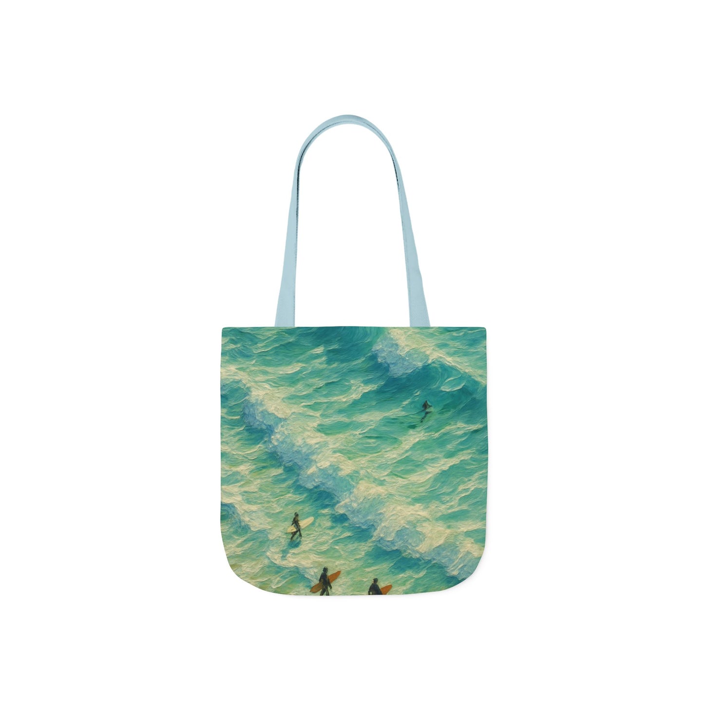 Tote Bag with 5-Color Straps