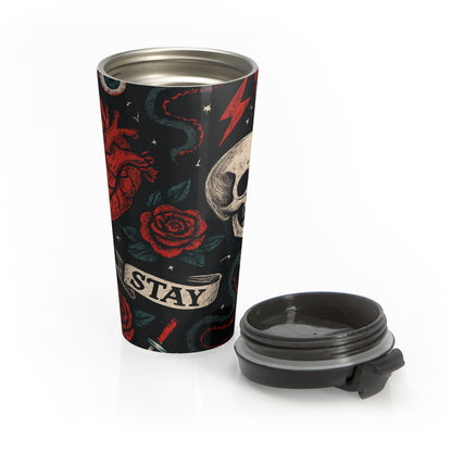 Stainless Steel Travel Mug