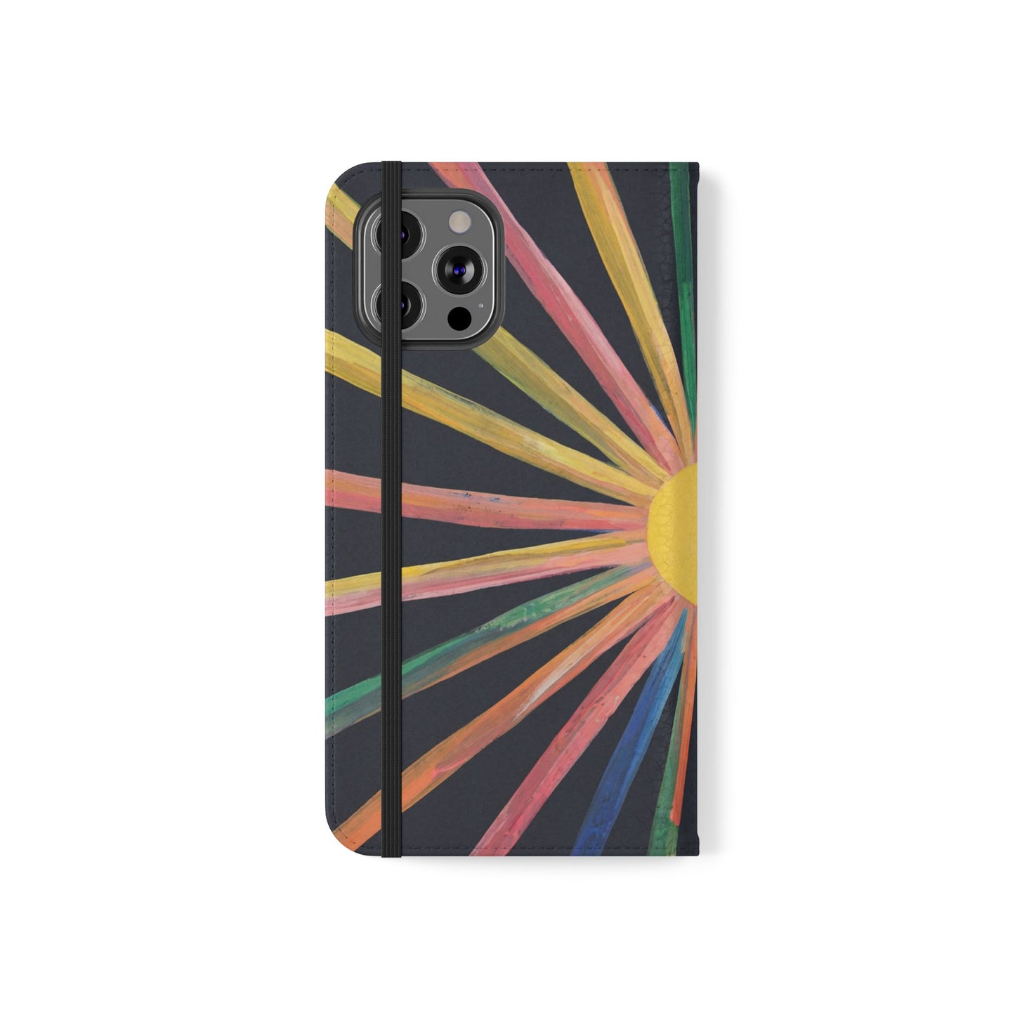 Vegan Leather Flip Case