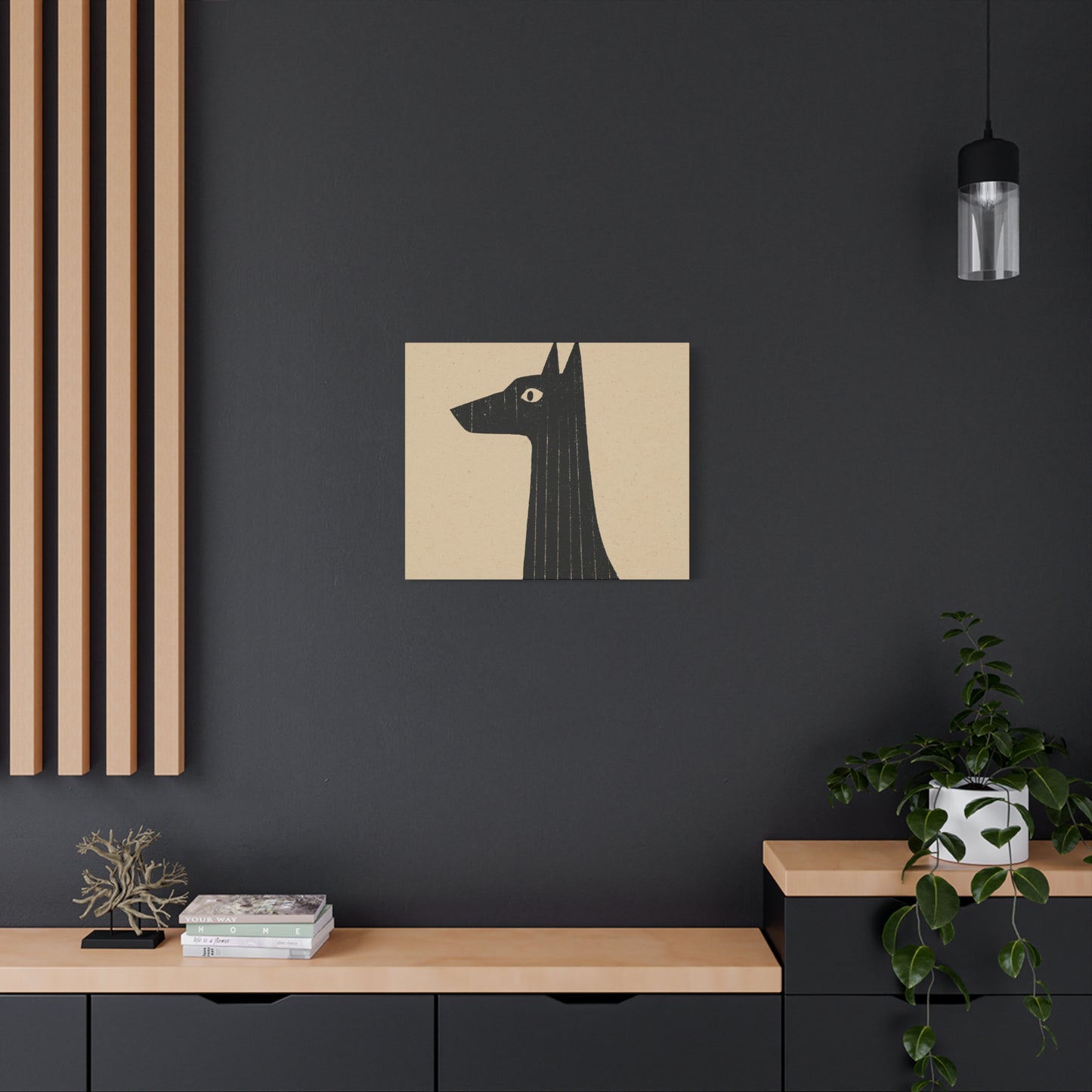 Stretched Canvas Wall Art