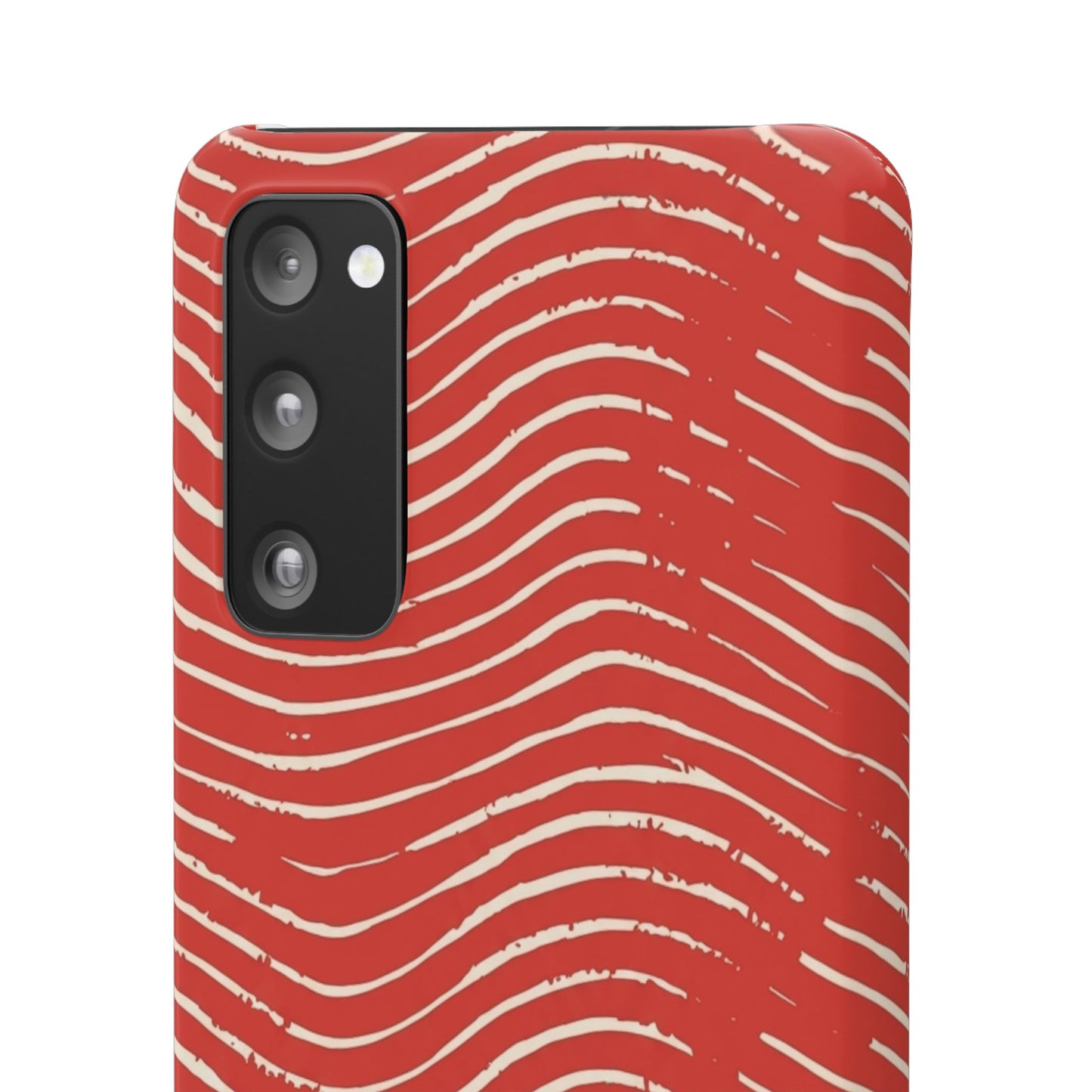 Scarlet Tide Snap Phone Case