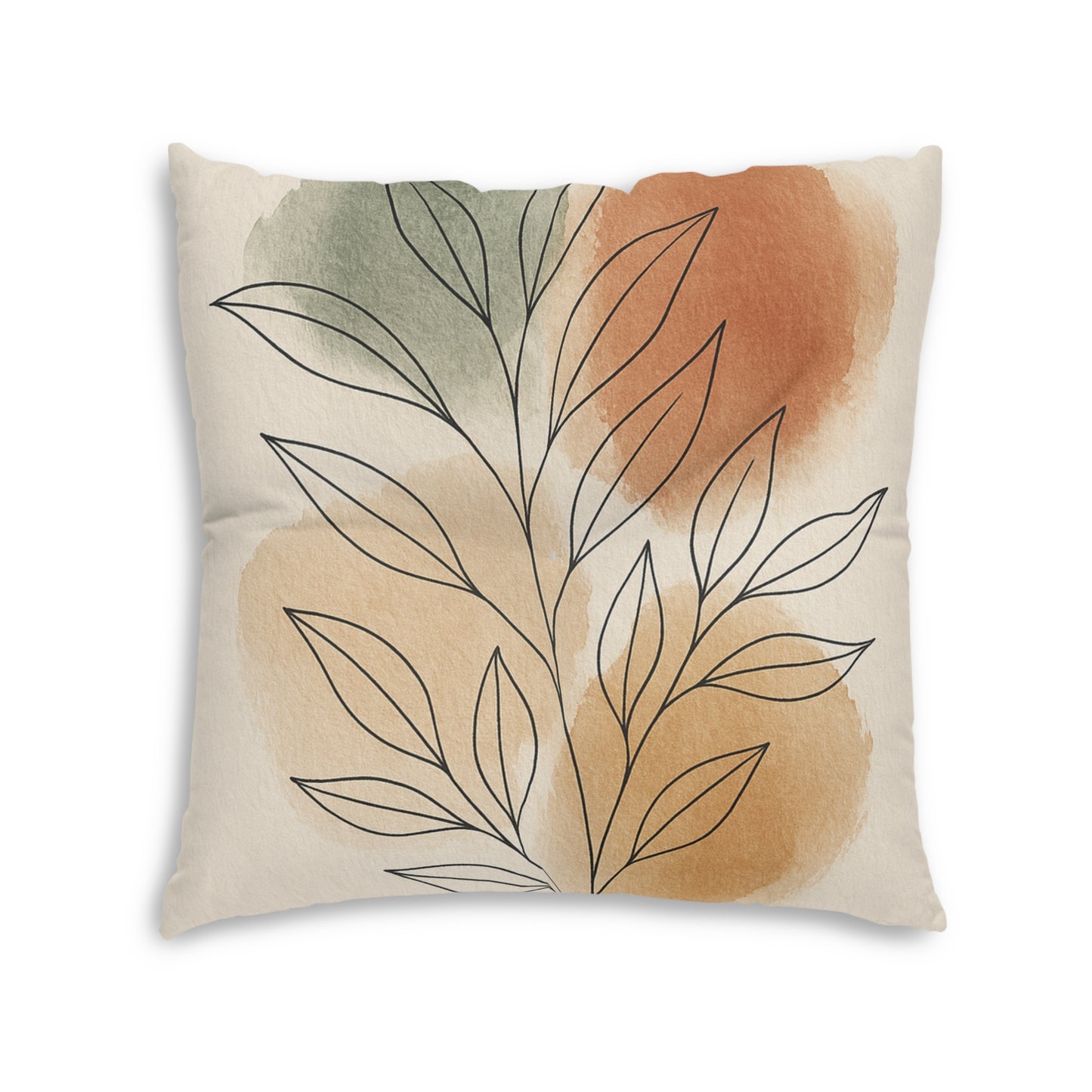 Square Tufted Floor Pillow