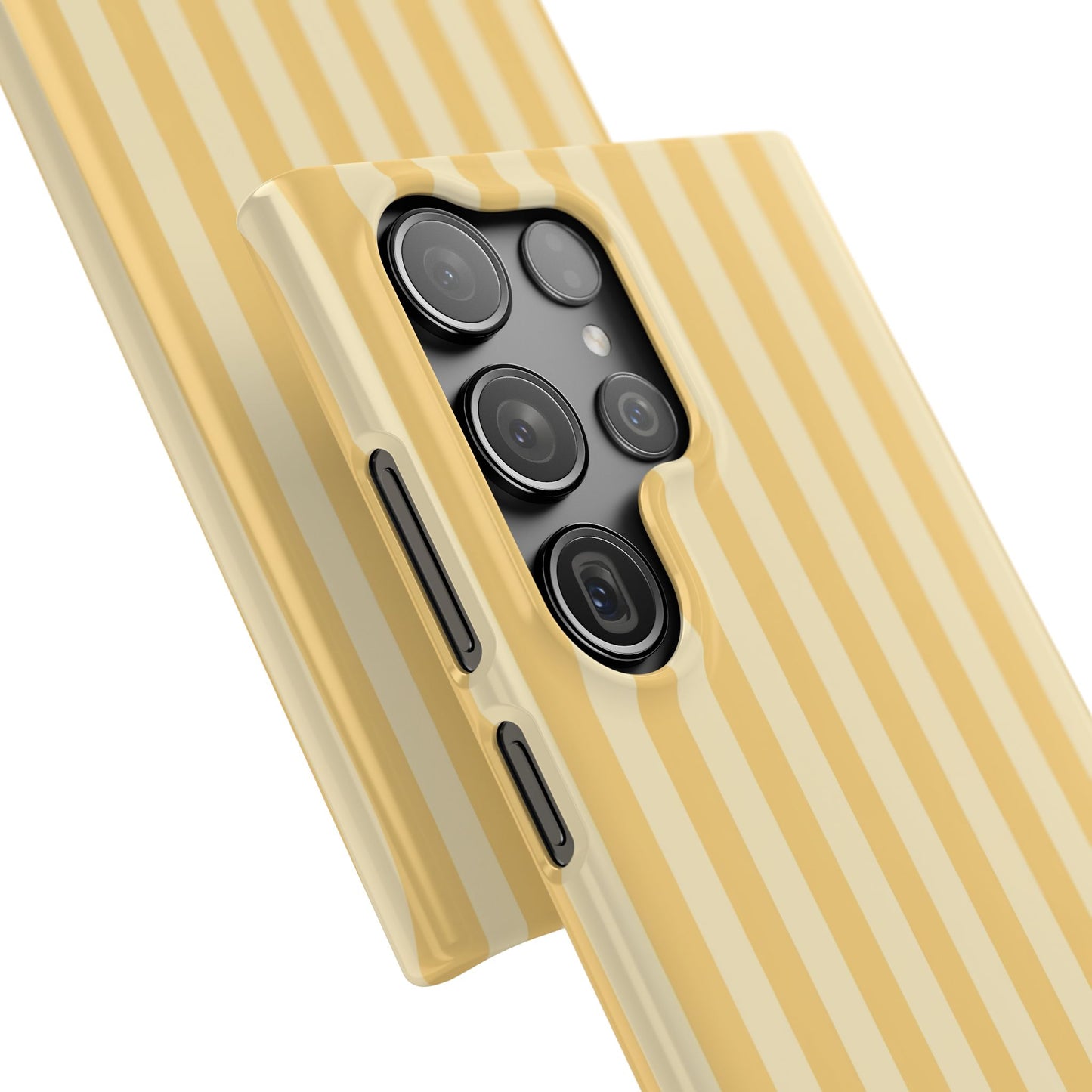 Buttercup Stripe Snap Phone Case