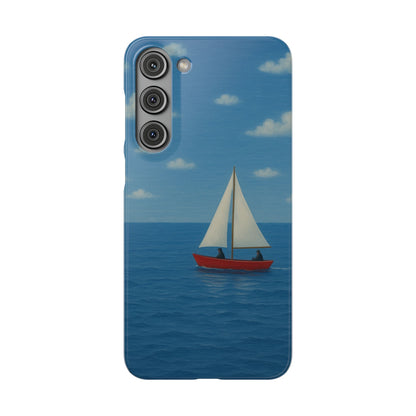 Snap Phone Case Boat