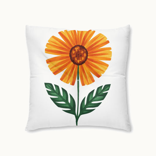 Square Tufted Floor Pillow