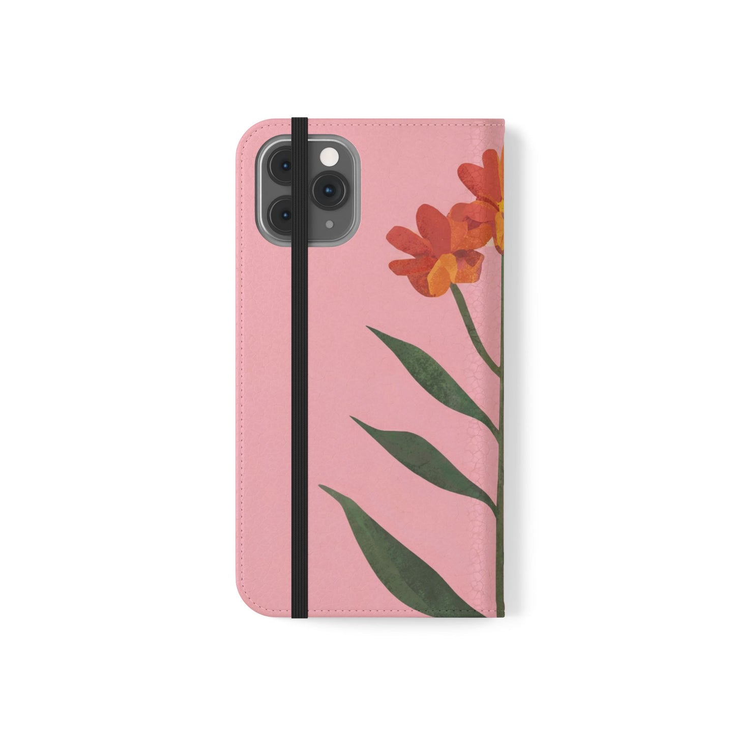 Vegan Leather Flip Case