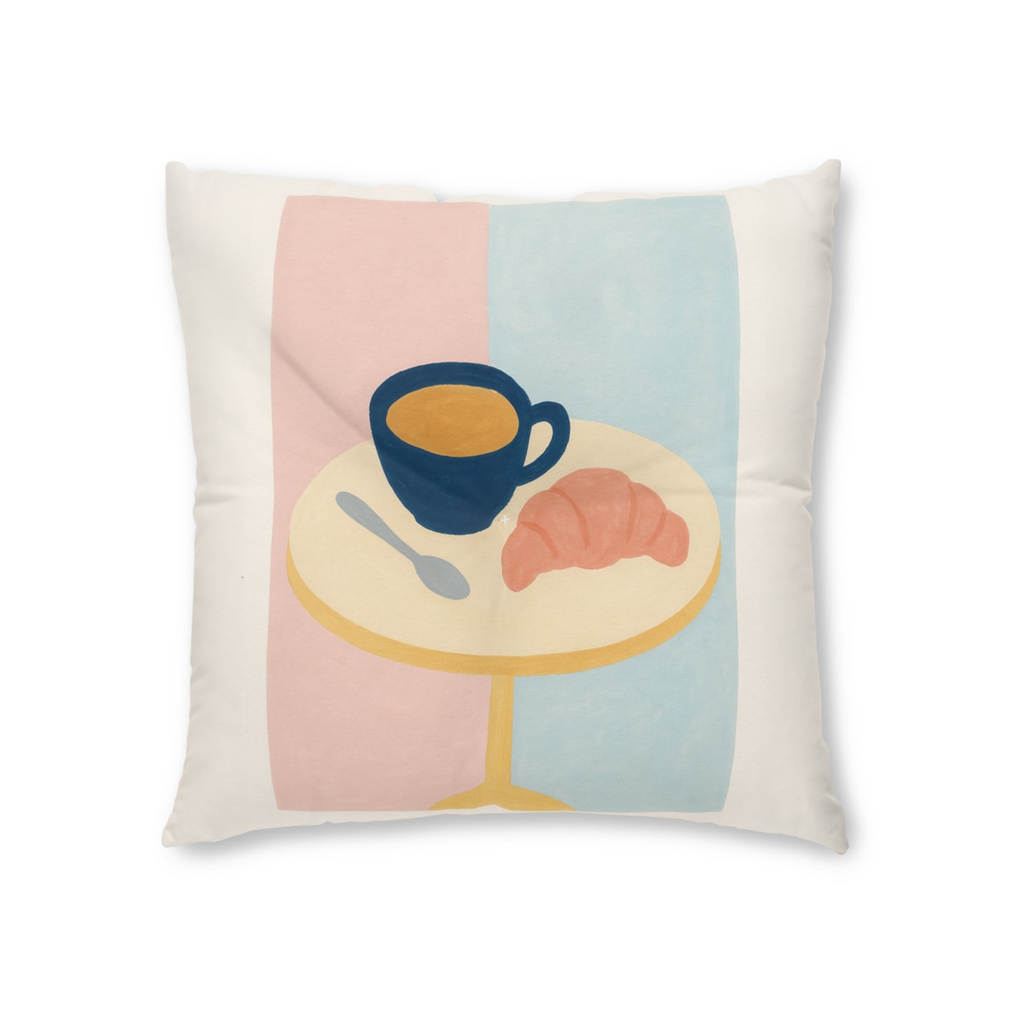 Square Tufted Floor Pillow