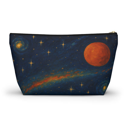 Accessory Pouch with T-bottom