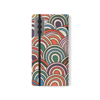 Vegan Leather Flip Case