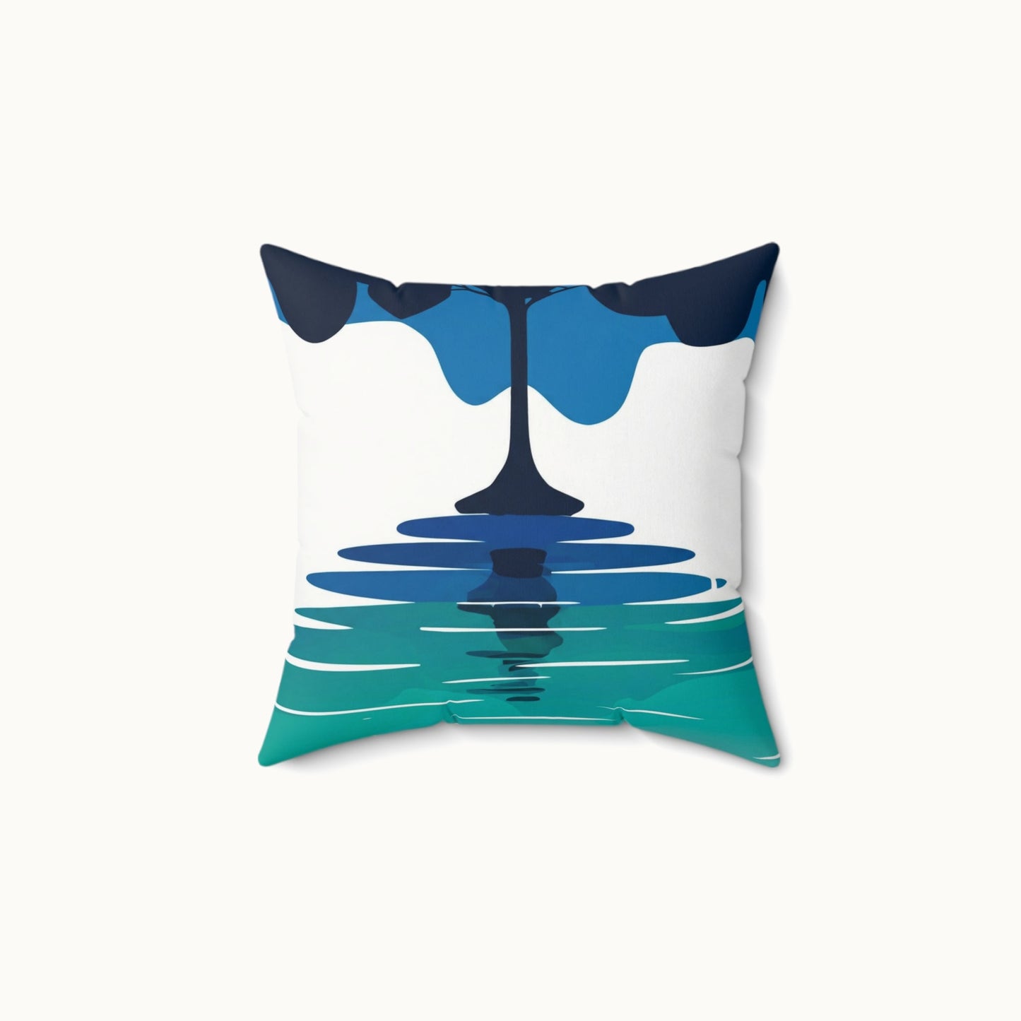 Square Throw Pillow