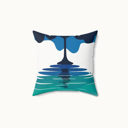 Square Throw Pillow