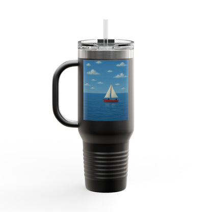 40oz Insulated Travel Mug Boat