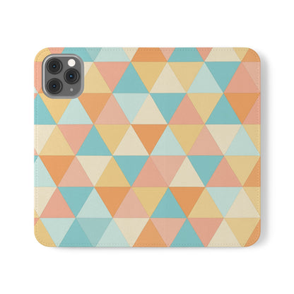Vegan Leather Flip Case
