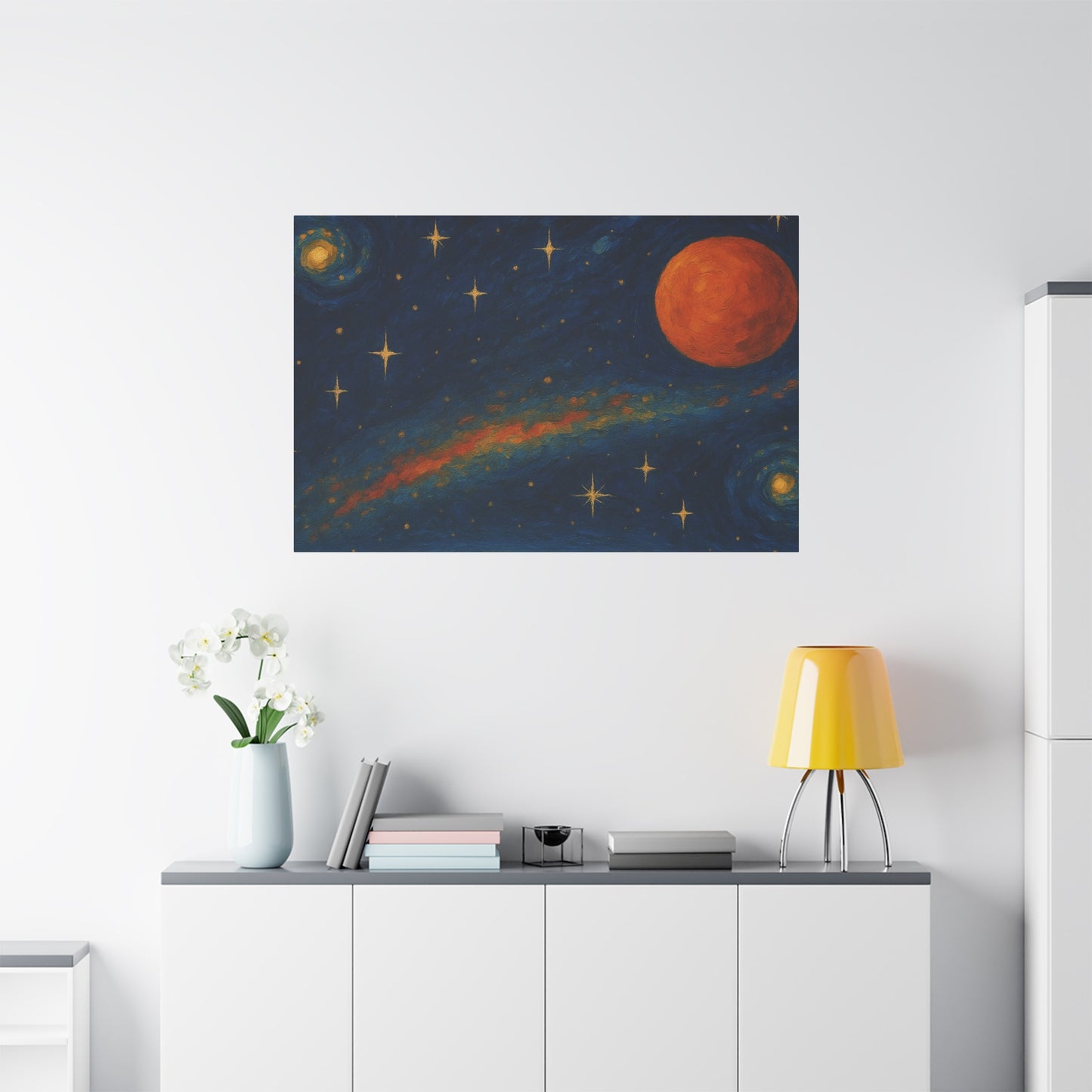 Stretched Canvas Wall Art