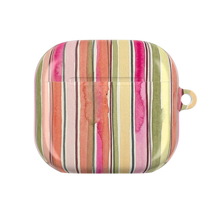 Summer Stripe AirPod Cases