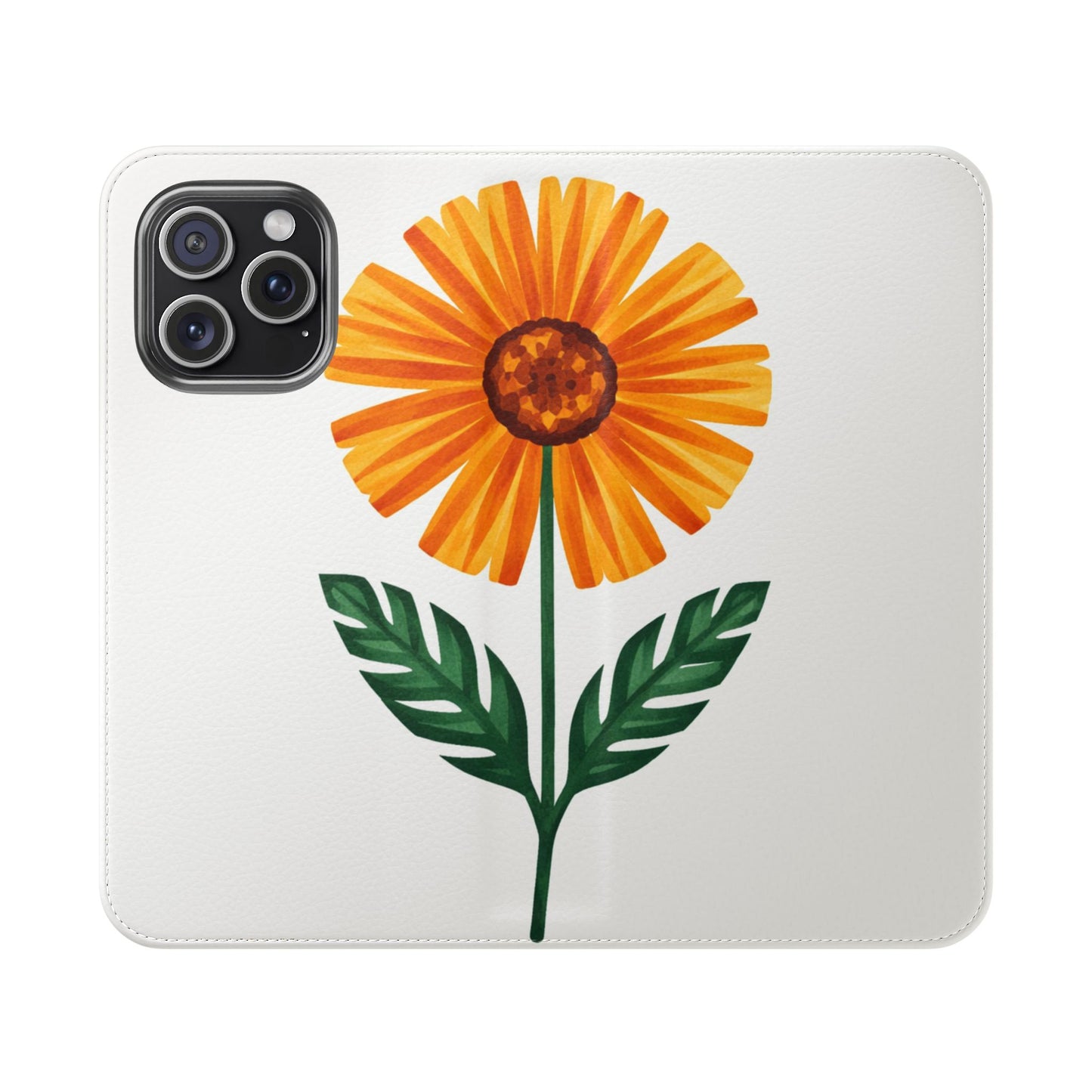 Vegan Leather Flip Case